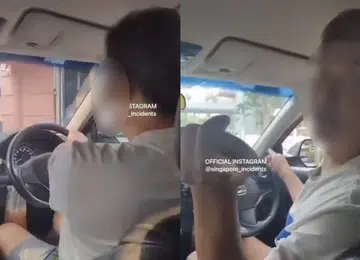 Grab driver racially abuses passenger for allegedly being late, then kicks him out of car