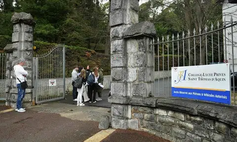 Teacher stabbed to death by teen, 16, in south-west France
