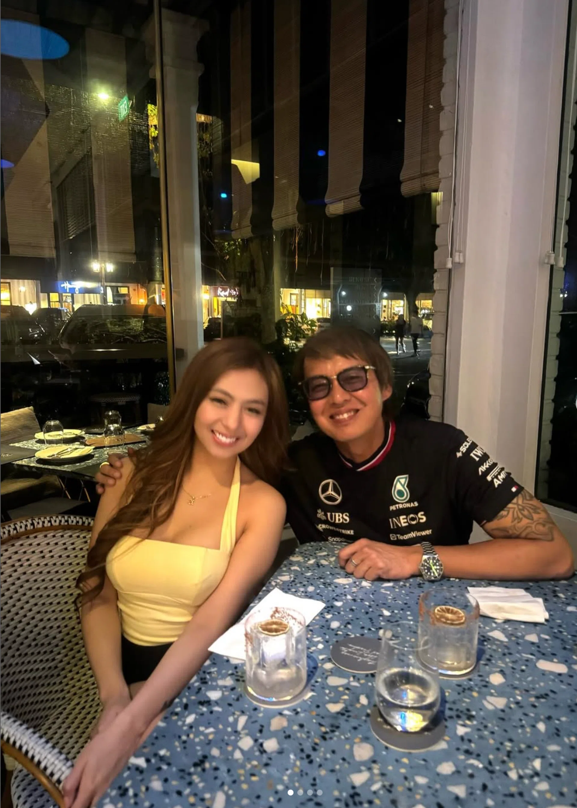 Glenn Ong and Jonica Lazo