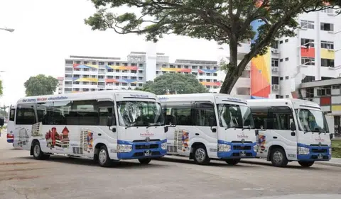 Marine Parade cluster gets free shuttle bus service