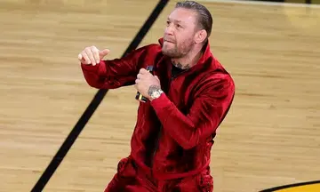 Conor McGregor accused of sexual assault at NBA game