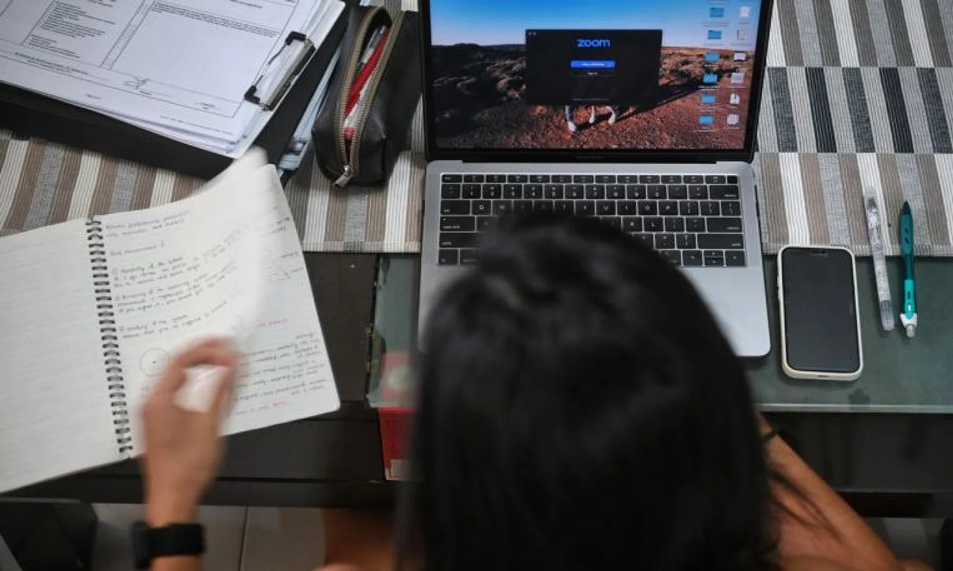 Working from home on most days should be the norm, around 20 to 35 per cent of those polled said.