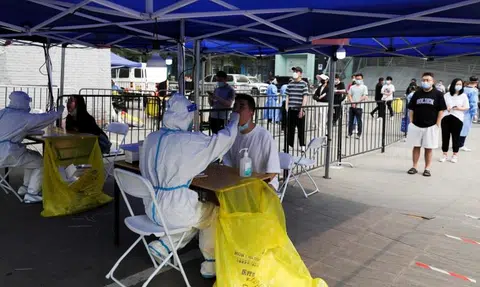 China's Beijing expands Covid-19 mass testing to most of city