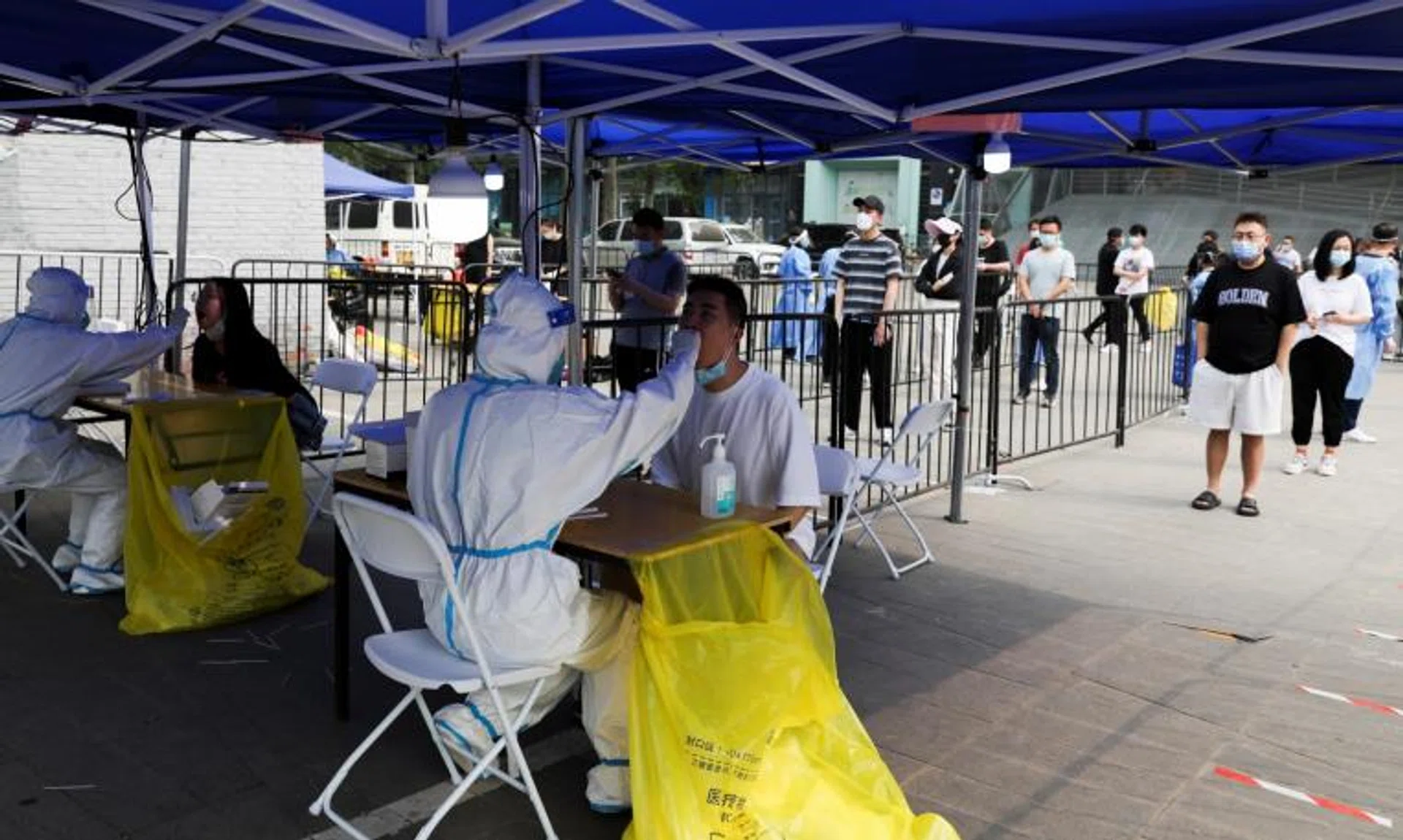 Beijing's decision to now test roughly 20 million people came just days after tens of infections were found. 