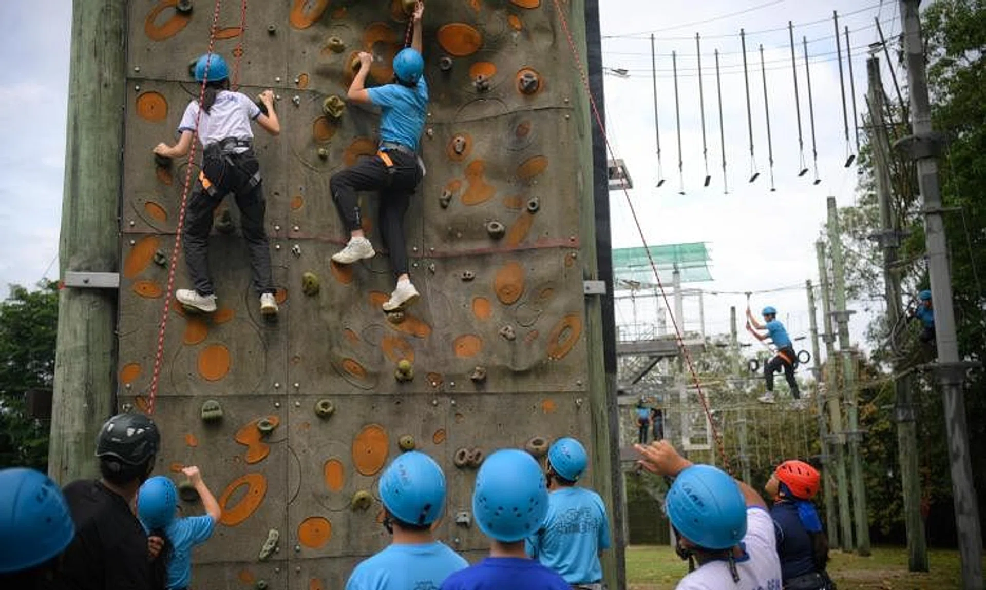 OAE providers and instructors offering height-based activities to students need to implement MOE’s enhanced safety measures.