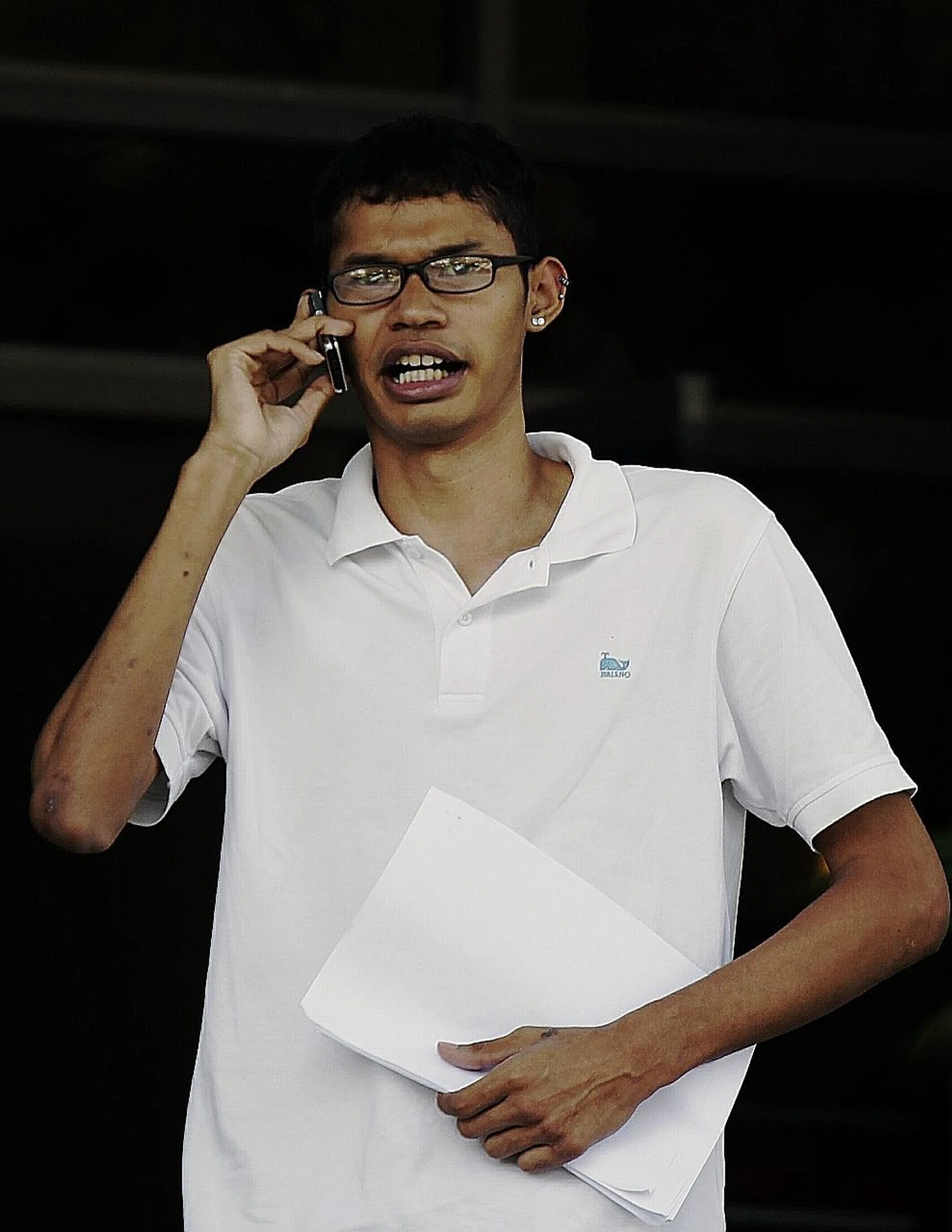 Simon Wong Choy Chuan, 32, targeted girls aged 13 to 15.