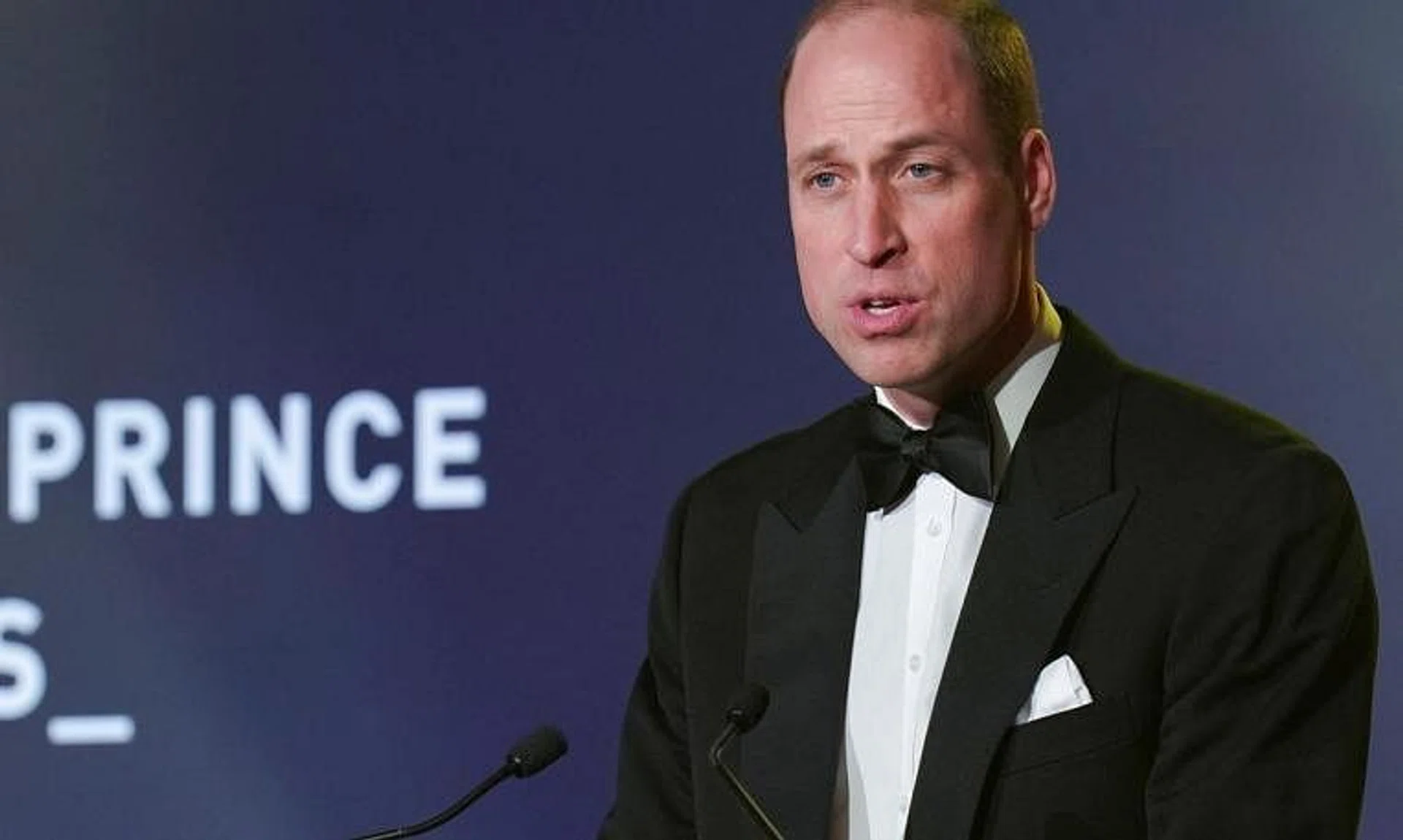 Britain's Prince William delivers a speech as he attends the Diana Legacy Awards at the Science Museum in London, Britain, March 14, 2024. Arthur Edwards/Pool via REUTERS/ File photo