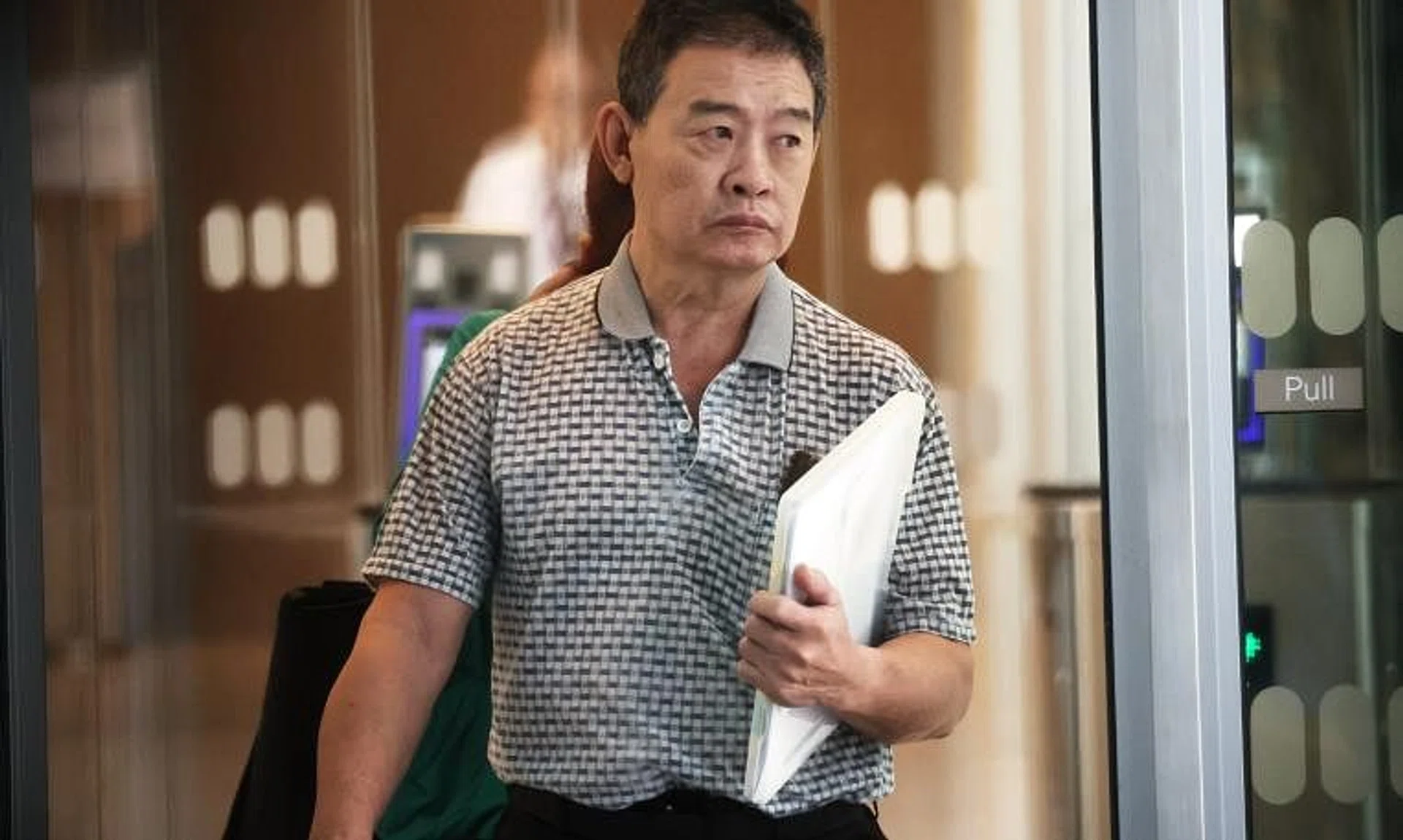 Teo Thiam Tat, 66, pleaded guilty to one charge of providing unlawful remote gambling services for others.
