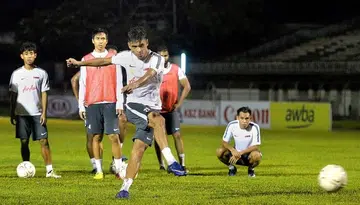 Sundram moves Safuwan up front, Hariss to midfield