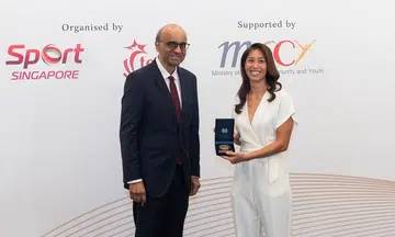 Swim queen Joscelin Yeo makes Sport Hall of Fame