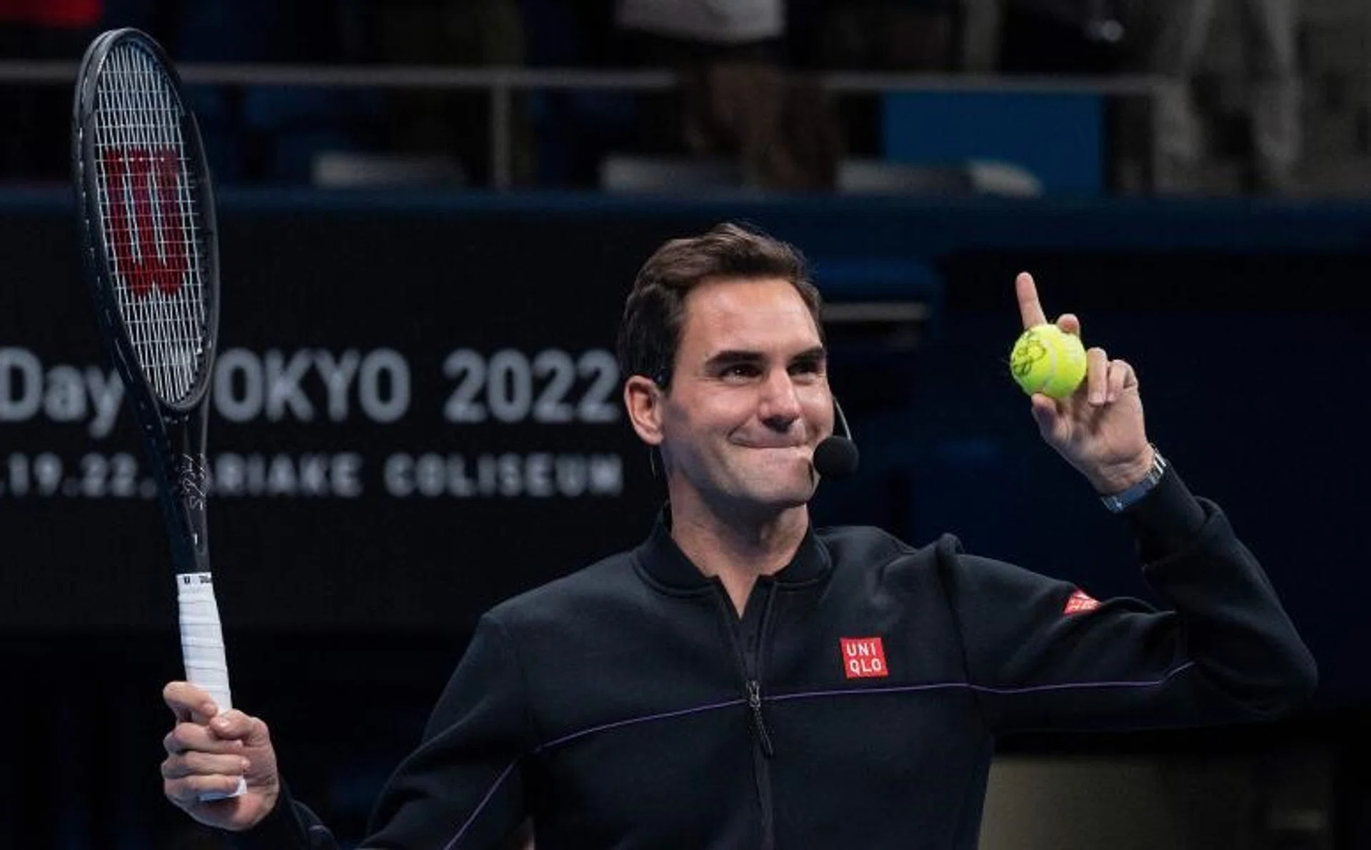 Roger Federer, who retired three months ago, revealed that he was snubbed by a Wimbledon security guard in November.