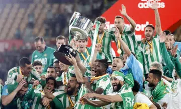 Real Betis beat Valencia on penalties to win Copa del Rey