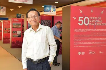 Travelling exhibition celebrates National Day Parades