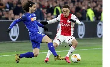Barca sign teenage fullback Sergino Dest from Ajax