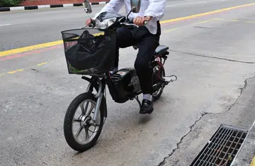 Your views: E-bike riders must be more responsible