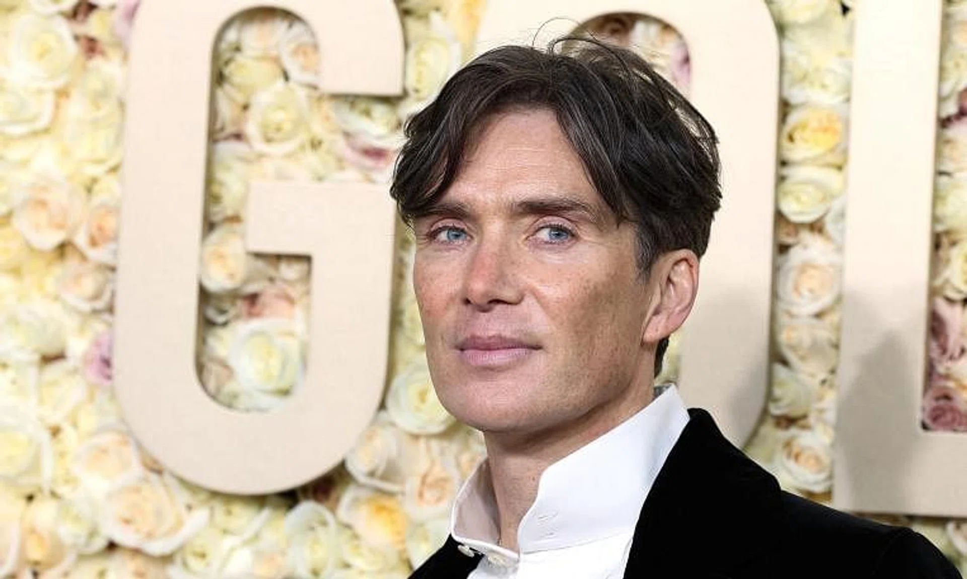 Cillian Murphy and Emma Stone at the Golden Globes.