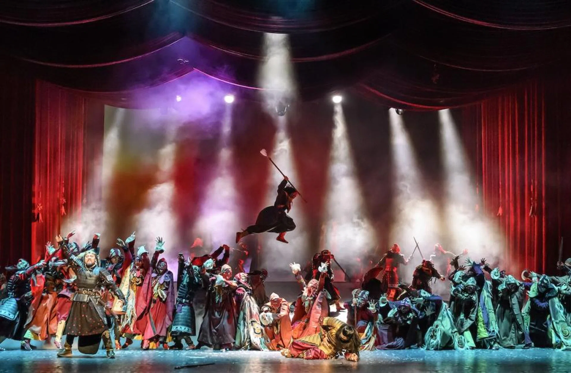 The visual aesthetic draws inspiration from a variety of ancient nomadic cultures, including the Hunnu, proto-Hunnu predecessors, and interconnected Central Asian influences.