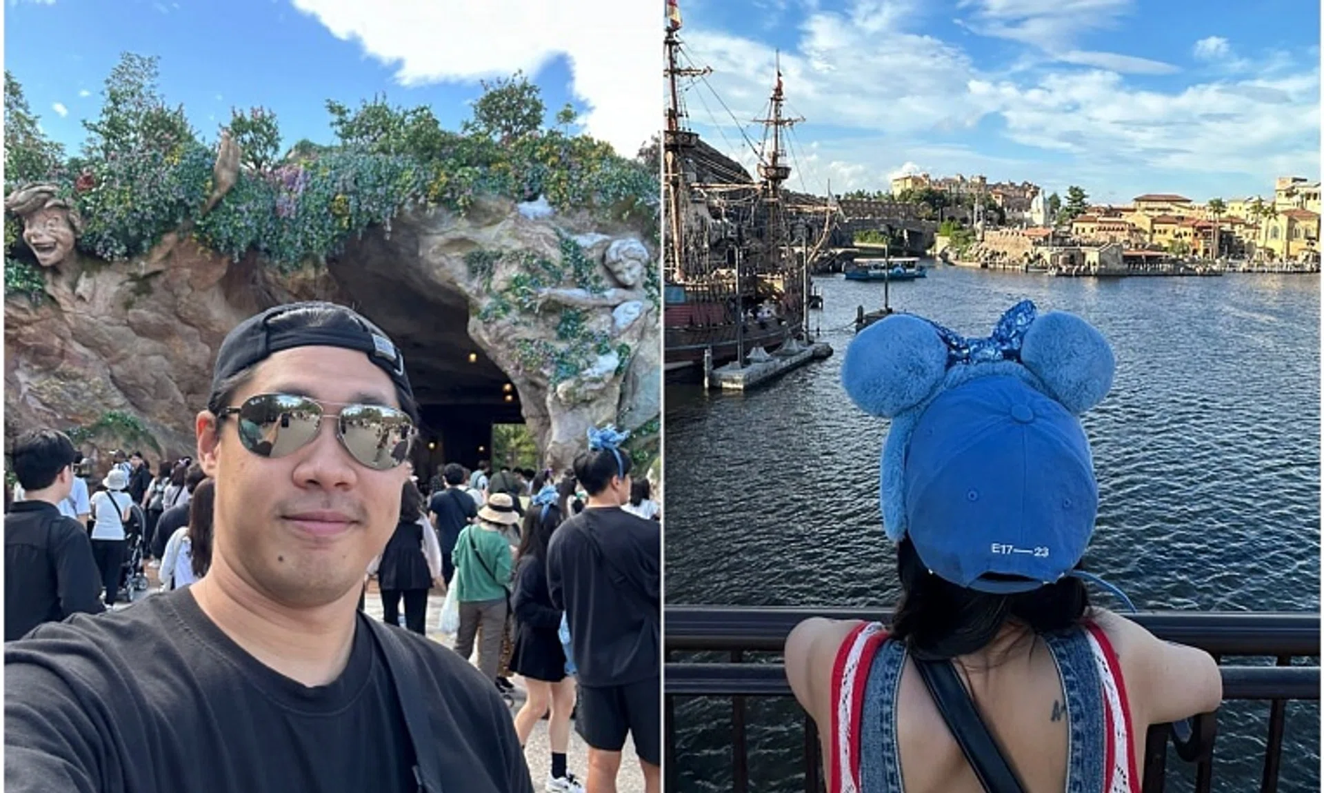 Mr Melvin Chan and his wife were at the Tokyo DisneySea theme park on Oct 7 when they realised that none of their cards was working.