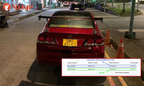 Man shares open letter to Jade Seah on how he deals with 'illegal parking': By reporting offenders