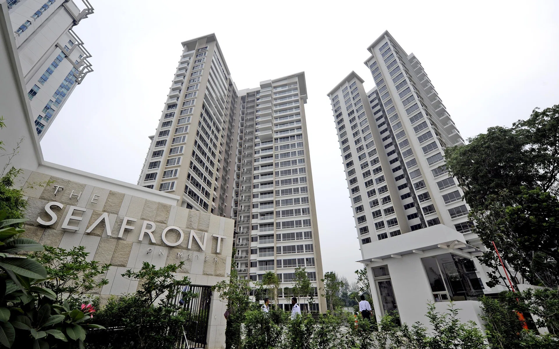 Madam Rita Kishinchand Bhojwani and her parents moved into an apartment at The Seafront on Meyer in 2010.