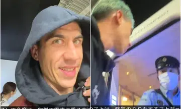 Japanese rail operator probes free-riding foreign YouTubers