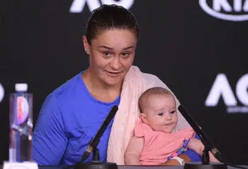 Barty puts Australian Open loss into perspective