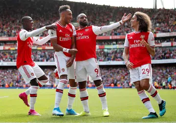Aubameyang bags winner as Gunners win two on the trot