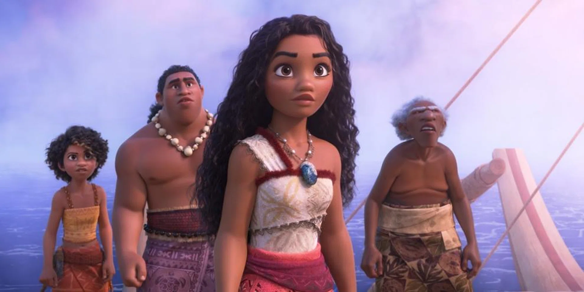 The story primarily focuses on Moana, which isn't inherently bad, but it leaves other characters, including the newly introduced ones, criminally underutilised.