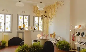 Beauty pop-ups from Ksisters, Clarins, Maison Margiela and Infinity Kose
