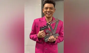 Hady Mirza comes in second on Malaysia's music reality show All Stars Gegar Vaganza