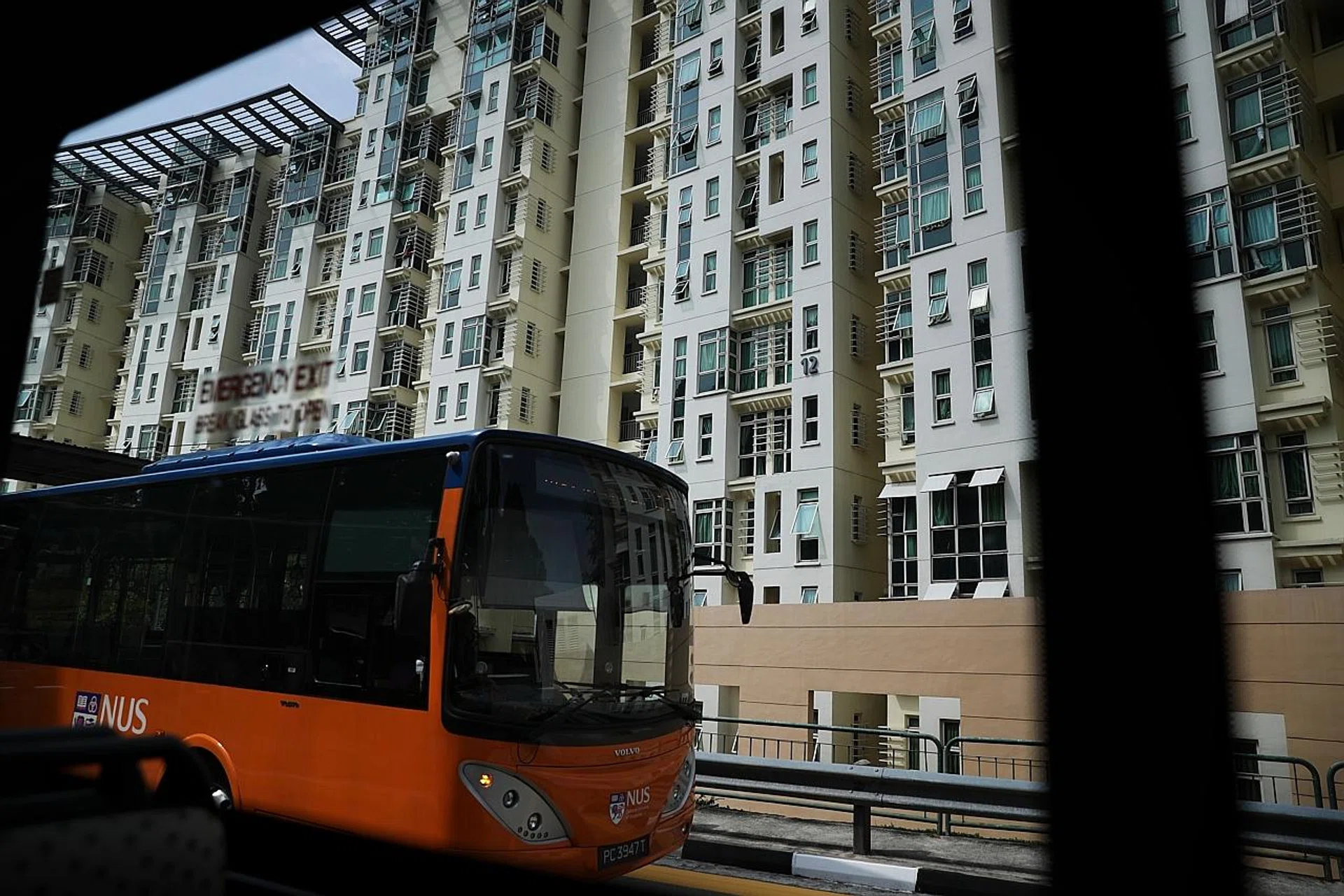The expelled student was a residential assistant at Prince George's Park Residences (above) in NUS. 