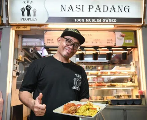 Second chance chef: Ex-convict aims to own nasi padang stall to honour late mother