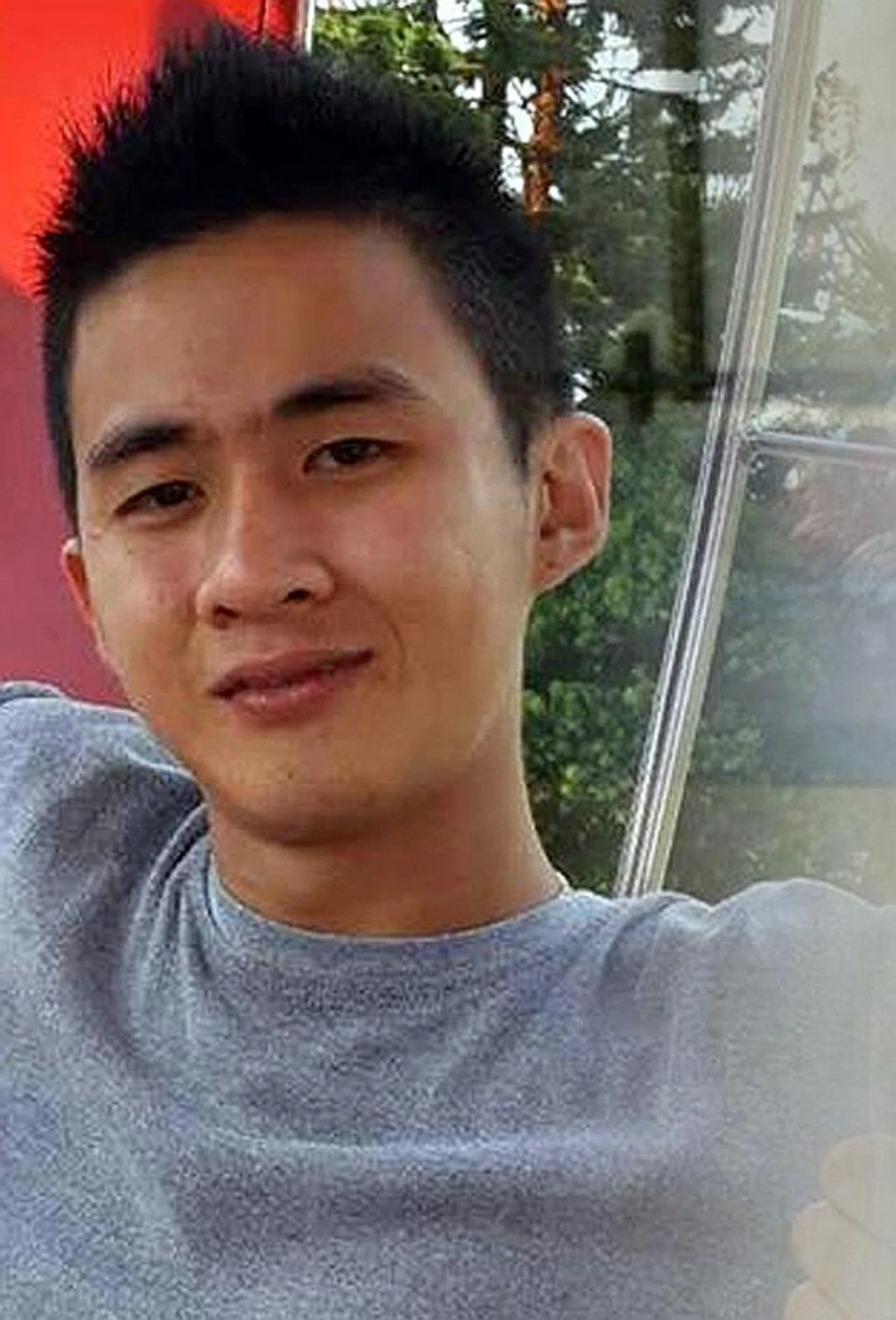 APPRENTICE JOCKEY: Mr Chung Wah Tong took part in 31 races during his stint in Singapore. 