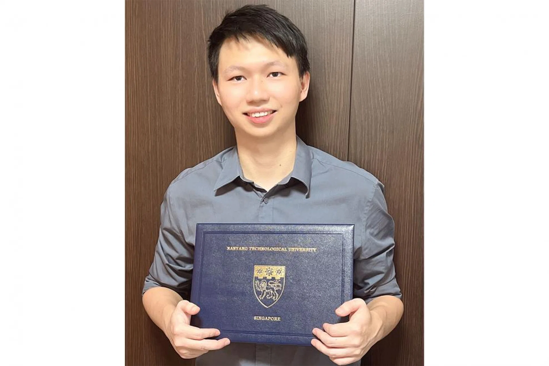 A graduate of one of NTU’s part-time Bachelor of Engineering programmes, Mr Wang Hongwei, 28, was able to earn a degree without taking a break from his career. 