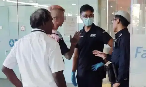 Man allegedly assaults girlfriend in bus interchange toilet