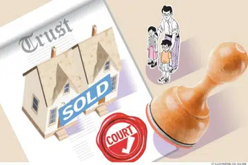 Cash-strapped dad sold his kids' $2.4m trust properties