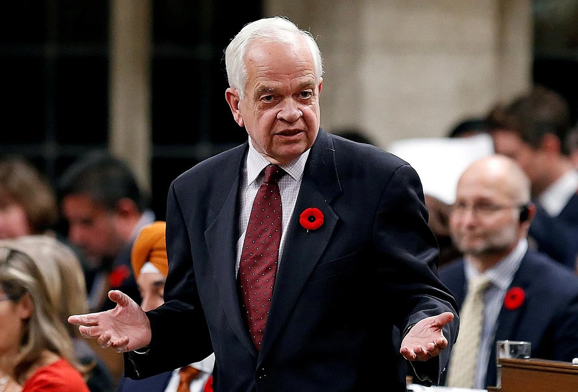 Mr John McCallum. 