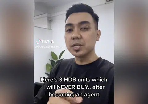 HDB unit on the top floor? Think again, says one property agent