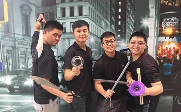 Circus outreach gives man confidence