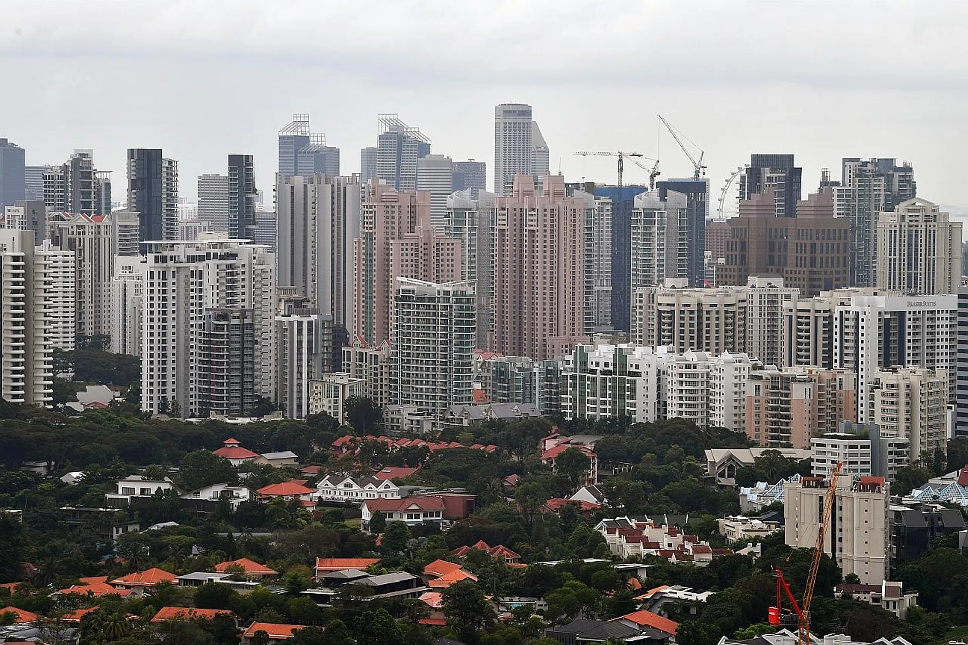 Sales last month hit the usual festive roadblock, with just 538 private homes shifted, amid a dearth of new launches. 