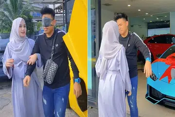 Malaysian woman buys Lambo for husband as his life will be 'confined' after she gives birth