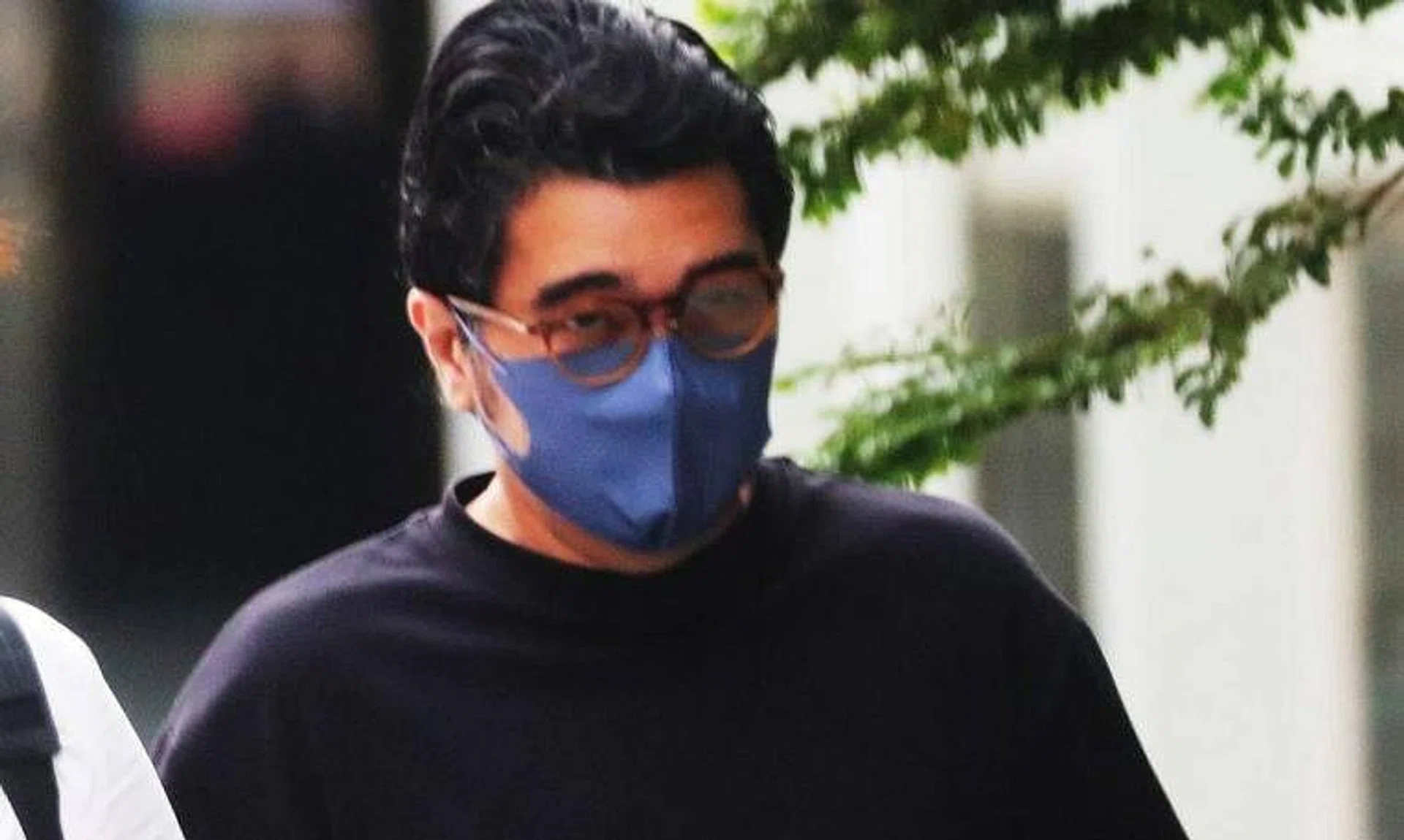 The alleged incident happened on Nov 23, 2021, at the Hype Records office in Henderson Road.