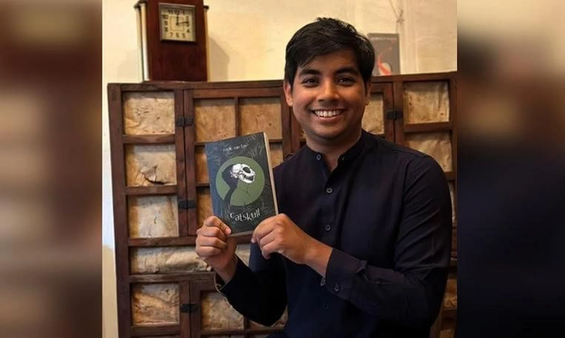 Myle Yan Tay wins Best Literary Work and Book of the Year at the Singapore Book Awards 2024.