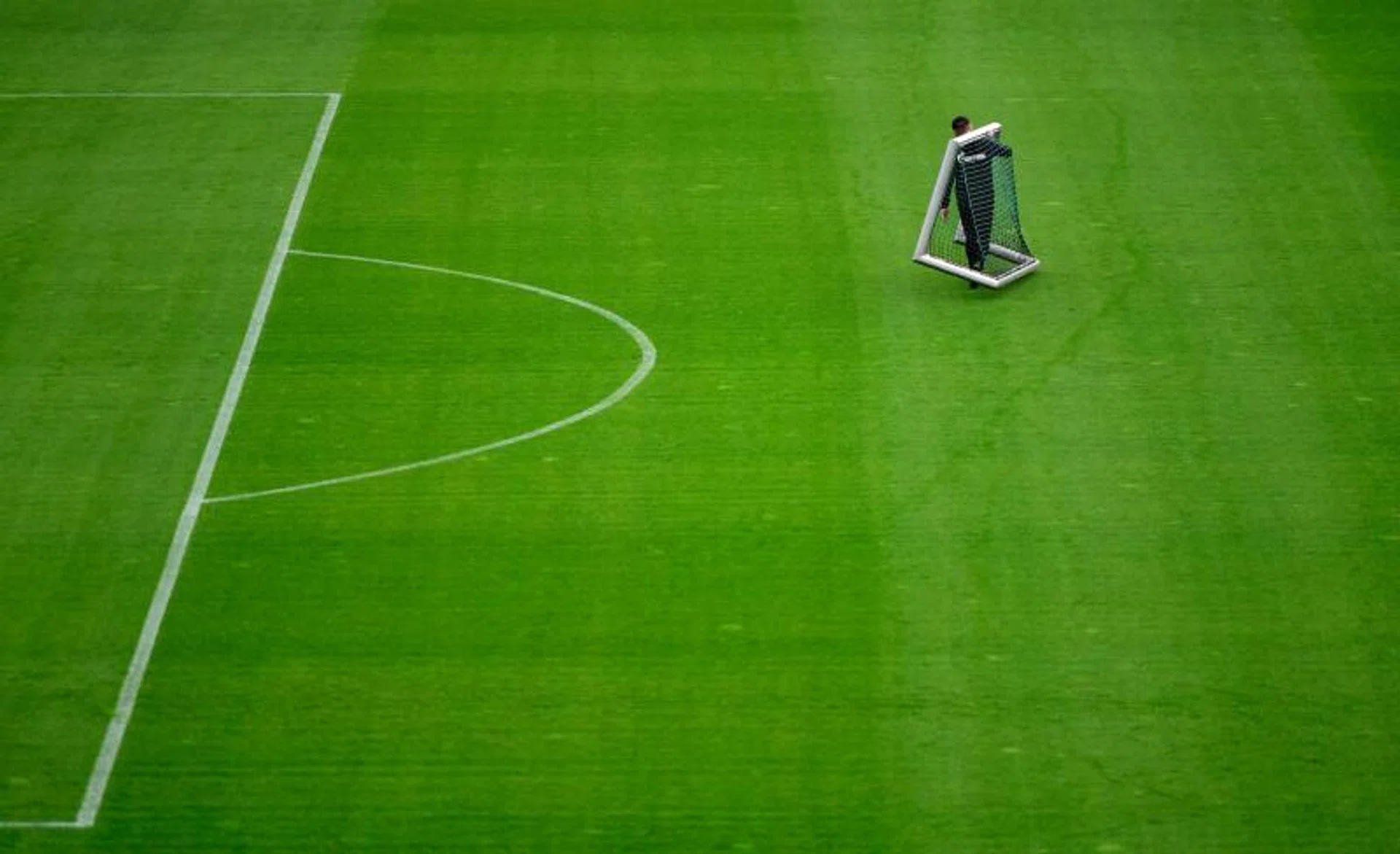 Bundesliga clubs have restarted training in the hope of a return to league action in May.