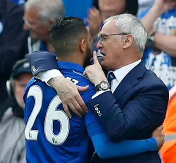 Ranieri: Riyad could go from star to sub