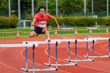 Calvin Quek breaks men's 400m hurdles national record