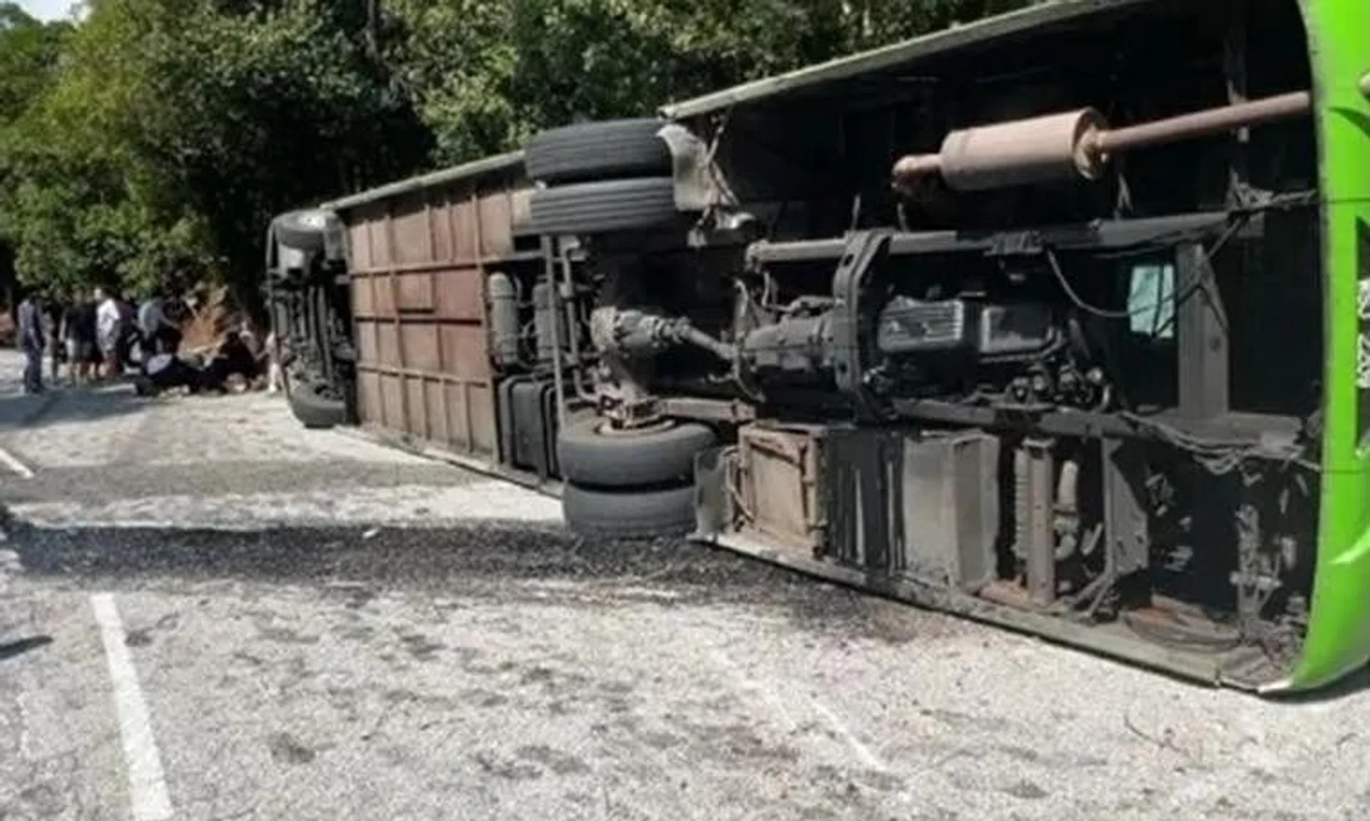 The incident claimed the lives of two Chinese nationals.