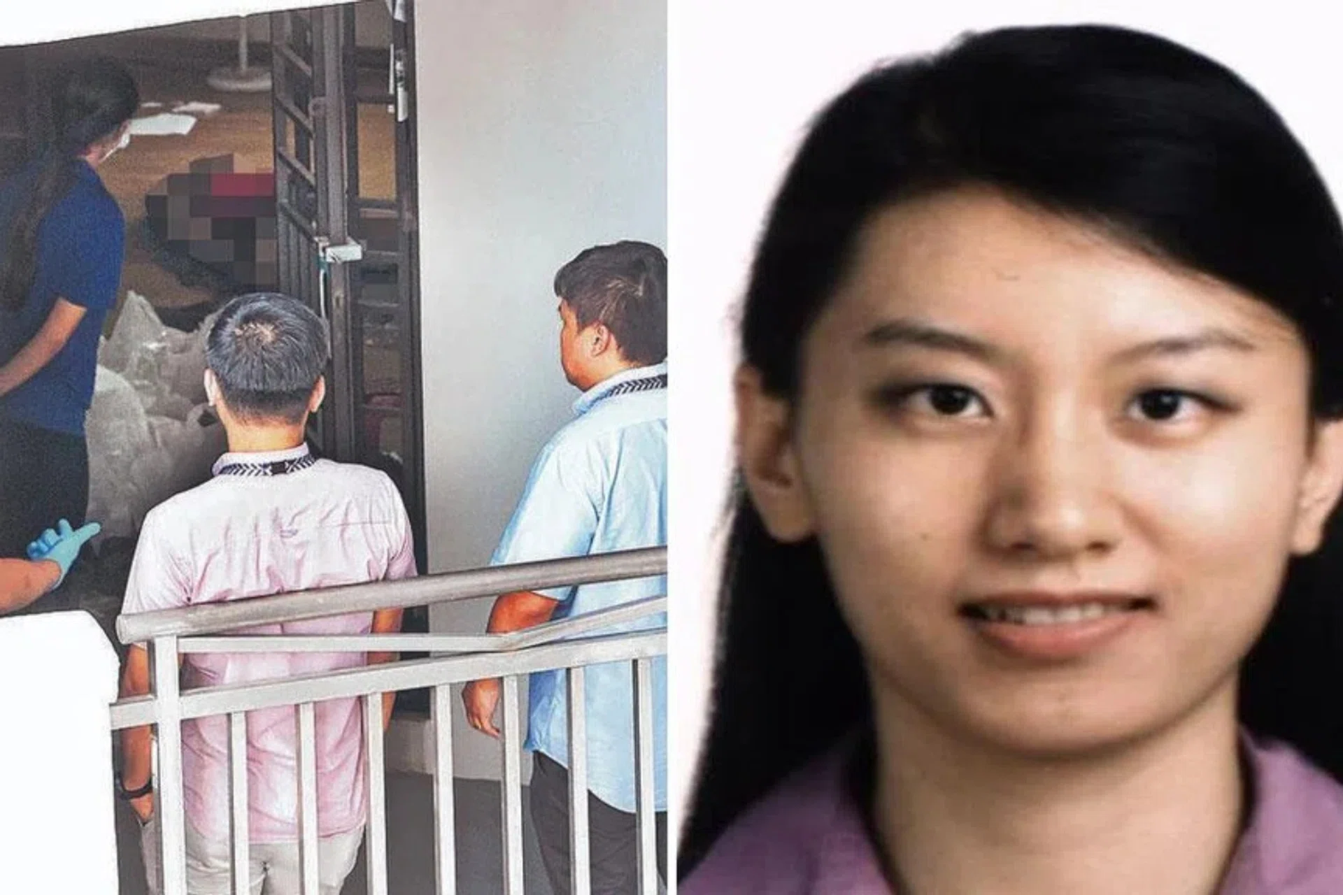 The father and daughter had not been seen for about a month before their bodies were discovered.