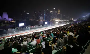 Fans, hotels cheer over news of Formula One race's return from October