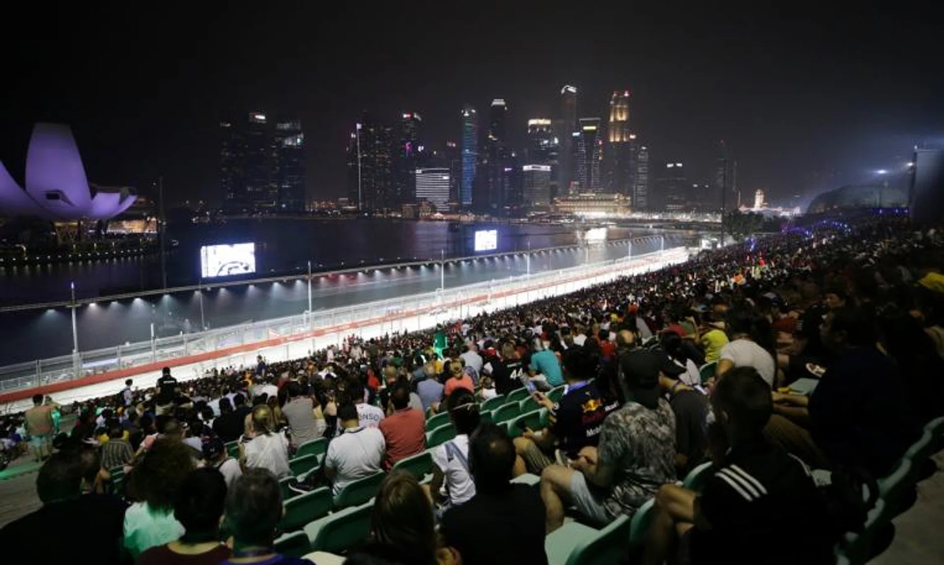 This year's Formula One Singapore Grand Prix race is scheduled to take place from Sept 30 to Oct 2.